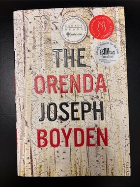🌟 4 for $20 The Orenda - Joseph Boyden
